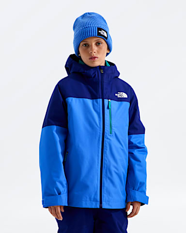 Manteau Freedom Triclimate trois en un pour garons et filles TNF Bleu audacieuxBleu actif HERO2
