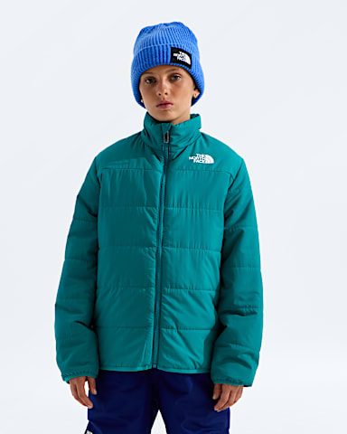 Manteau Freedom Triclimate trois en un pour garons et filles TNF Bleu audacieuxBleu actif MODELALT4