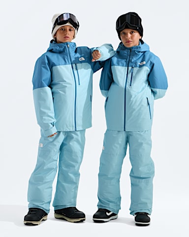 Manteau Freedom Triclimate trois en un pour garons et filles TNF GRIS TAINMOUTARDE HERO