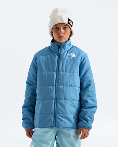 Manteau Freedom Triclimate trois en un pour garons et filles TNF GRIS TAINMOUTARDE MODELALT4