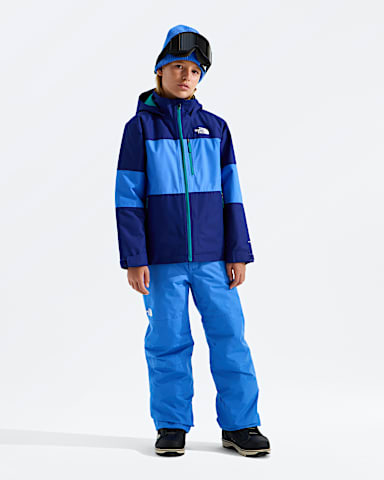 Boys Freedom Insulated Jacket TNF Active BlueBold Blue HERO2