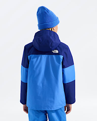 Boys Freedom Insulated Jacket TNF Active BlueBold Blue BACK