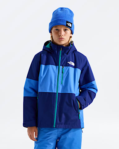 Boys Freedom Insulated Jacket TNF Active BlueBold Blue Main