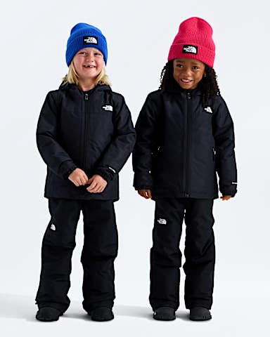 Manteau isol Freedom pour enfants TNF Noir TNF HERO