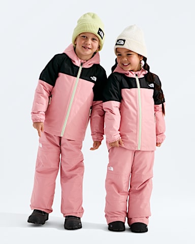 Kids Freedom Insulated Jacket TNF Primrose HERO