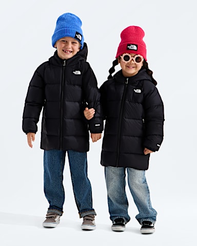 Kids Hydrenalite Down Hooded Parka TNF TNF Black Main