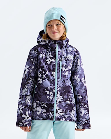 Girls Freedom Insulated JacketPrint TNF Endless Dusk Moon Florals Print Main
