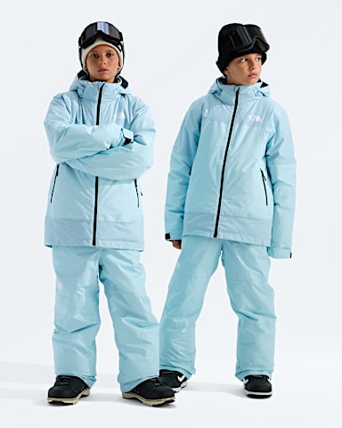 Boys Girls Freedom Pro Jacket TNF GlacierGlacier Main