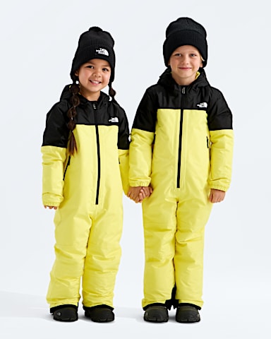 Habit de neige isol Freedom pour enfants TNF Sun Yellow HERO