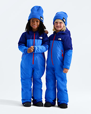 Kids Freedom Insulated Snowsuit TNF Active BlueBold Blue HERO