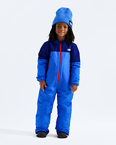 Kids Freedom Insulated Snowsuit TNF Active BlueBold Blue HERO3