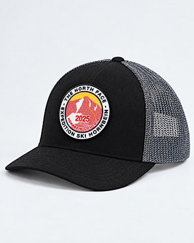 Expedition Keep It Patched Trucker Hat TNF TNF Black HERO