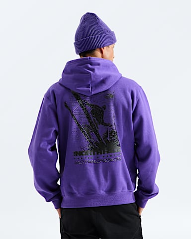Unisex Tested And Proven Relaxed Hoodie TNF Peak Purple HERO2