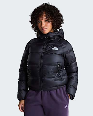 Womens Hydrenalite Down Hoodie TNF TNF Black HERO