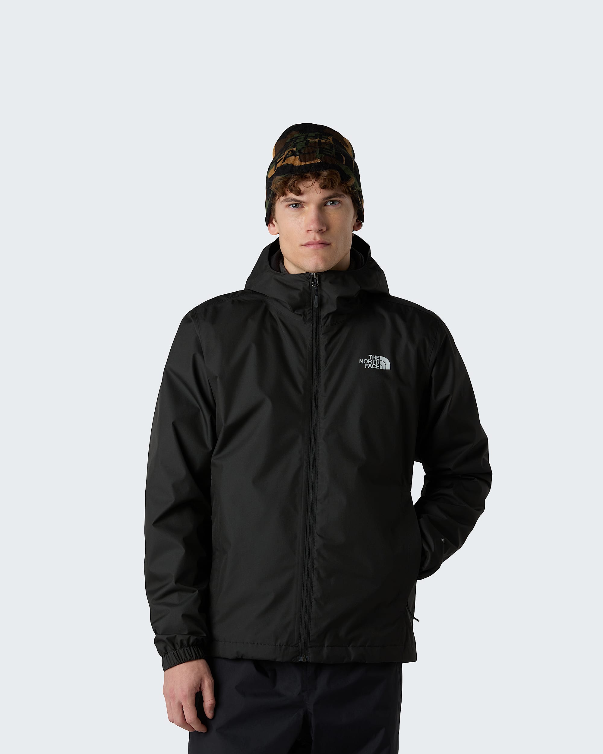 Mens Quest Hooded Jacket TNF Main - 1