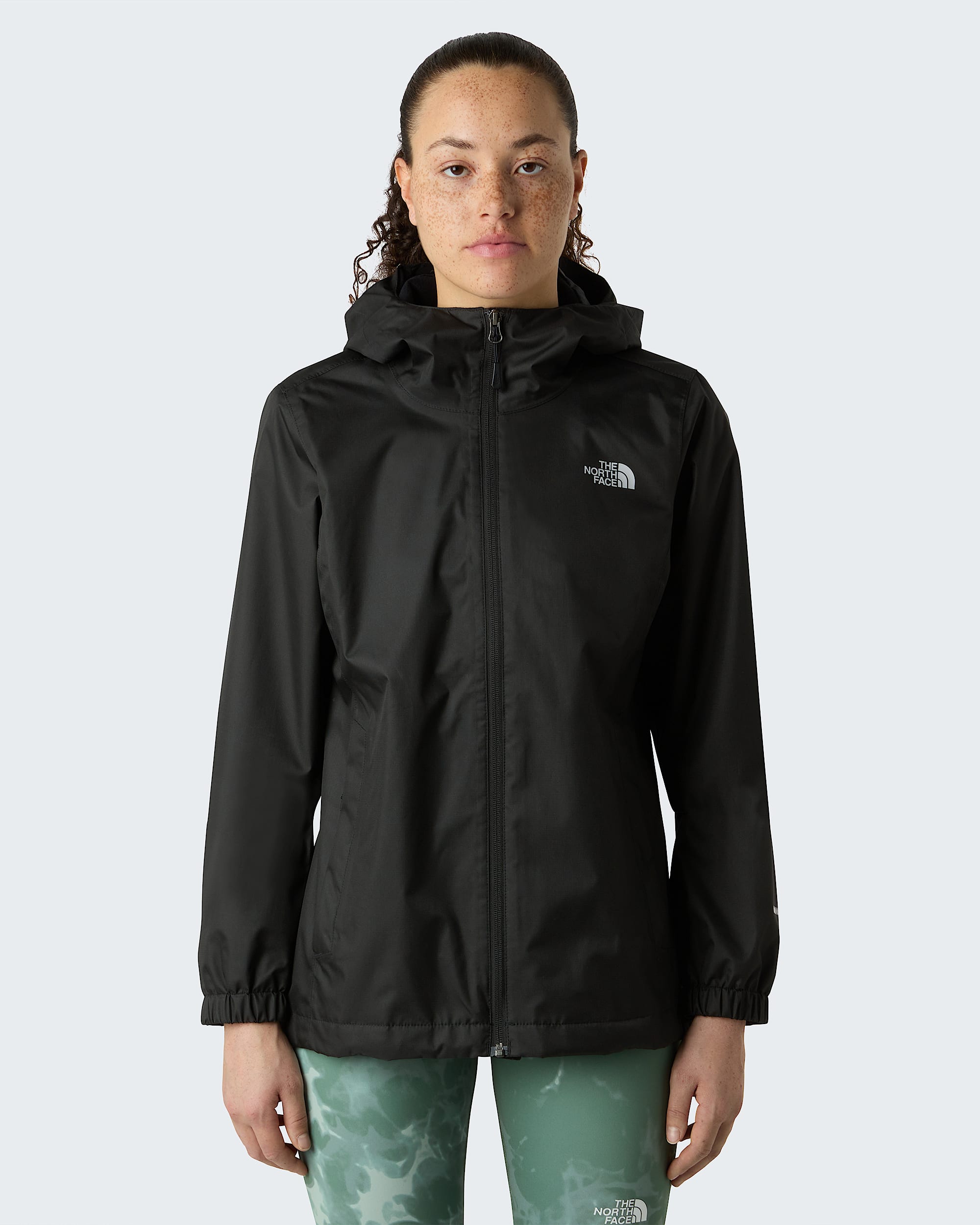 Womens Quest Hooded Jacket TNF Main - 1