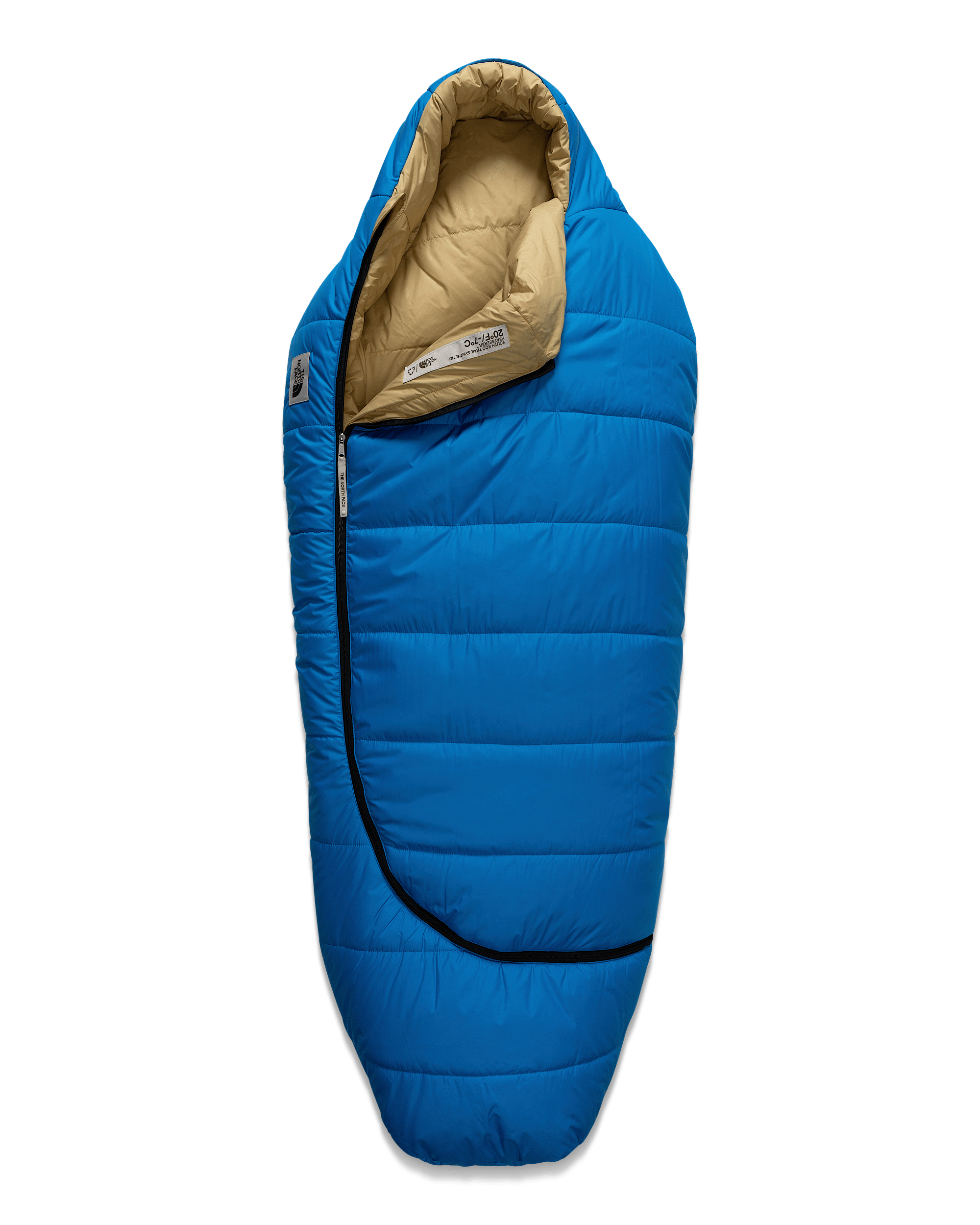 Youth Eco Trail Synthetic20 Sleeping Bag TNF HERO - 1