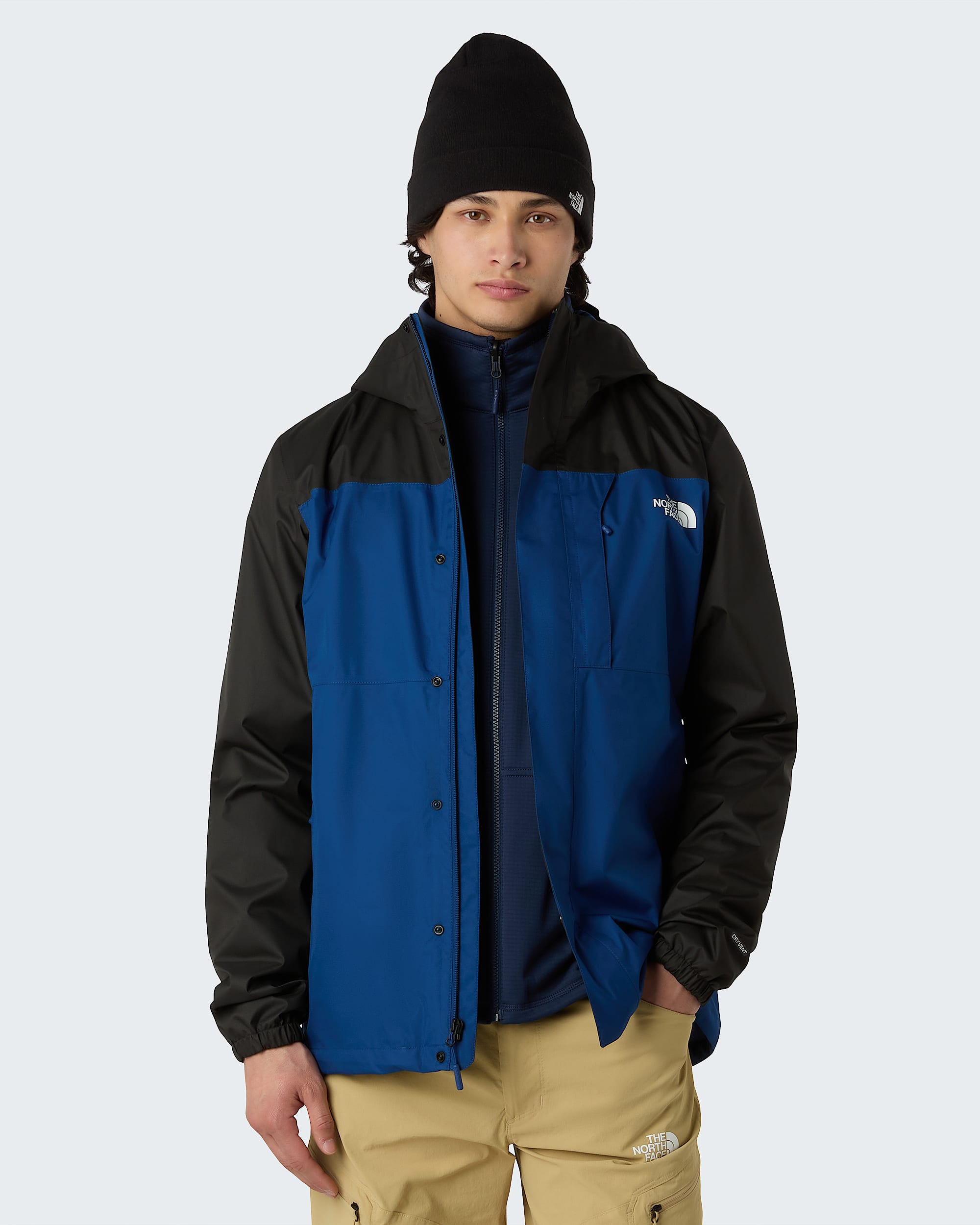 Mens Quest Triclimate 3in1 Jacket TNF Main - 1