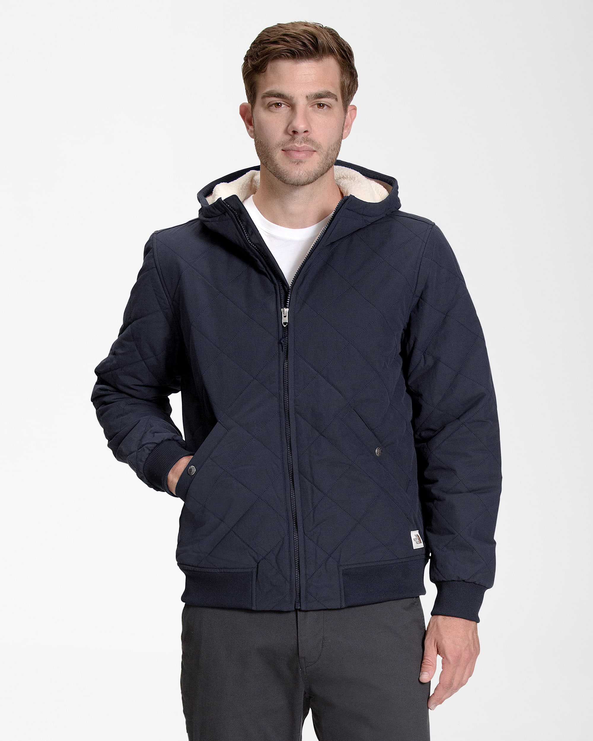 Men's Cuchillo Insulated Full-Zip Hoodie | The North Face
