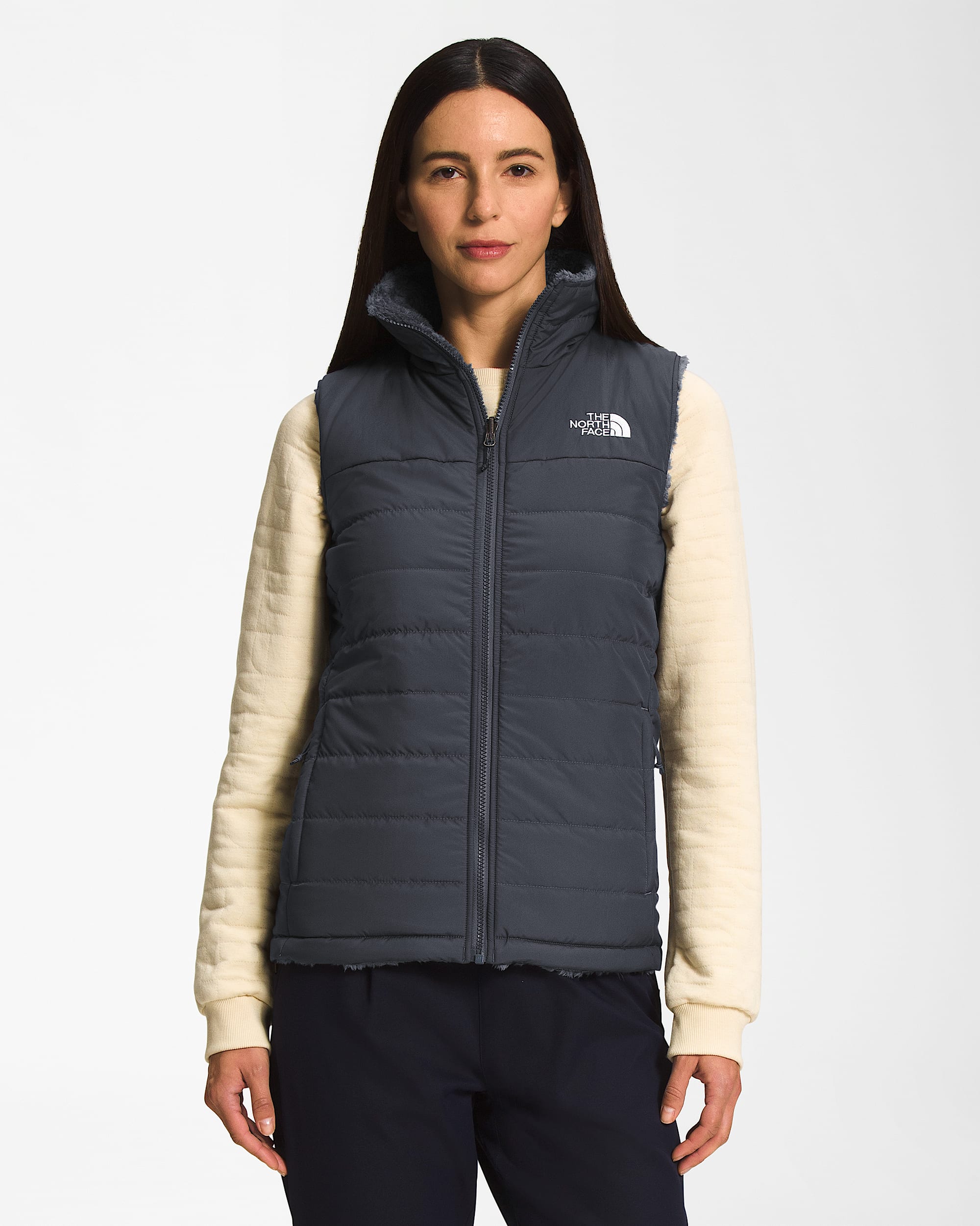 Women's Mossbud Insulated Reversible Vest | The North Face