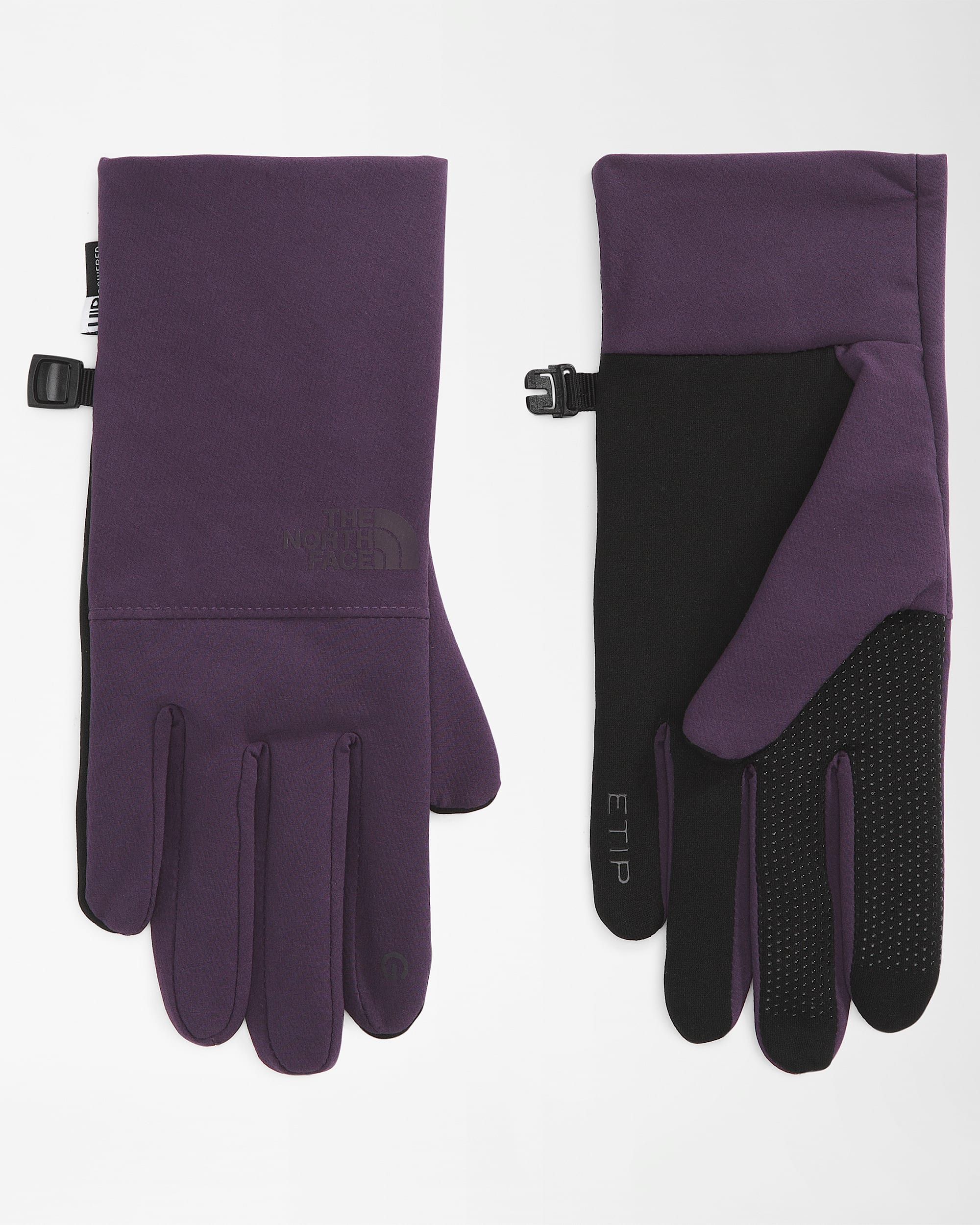 Womens Etip Recycled Tech Glove TNF HERO - 1