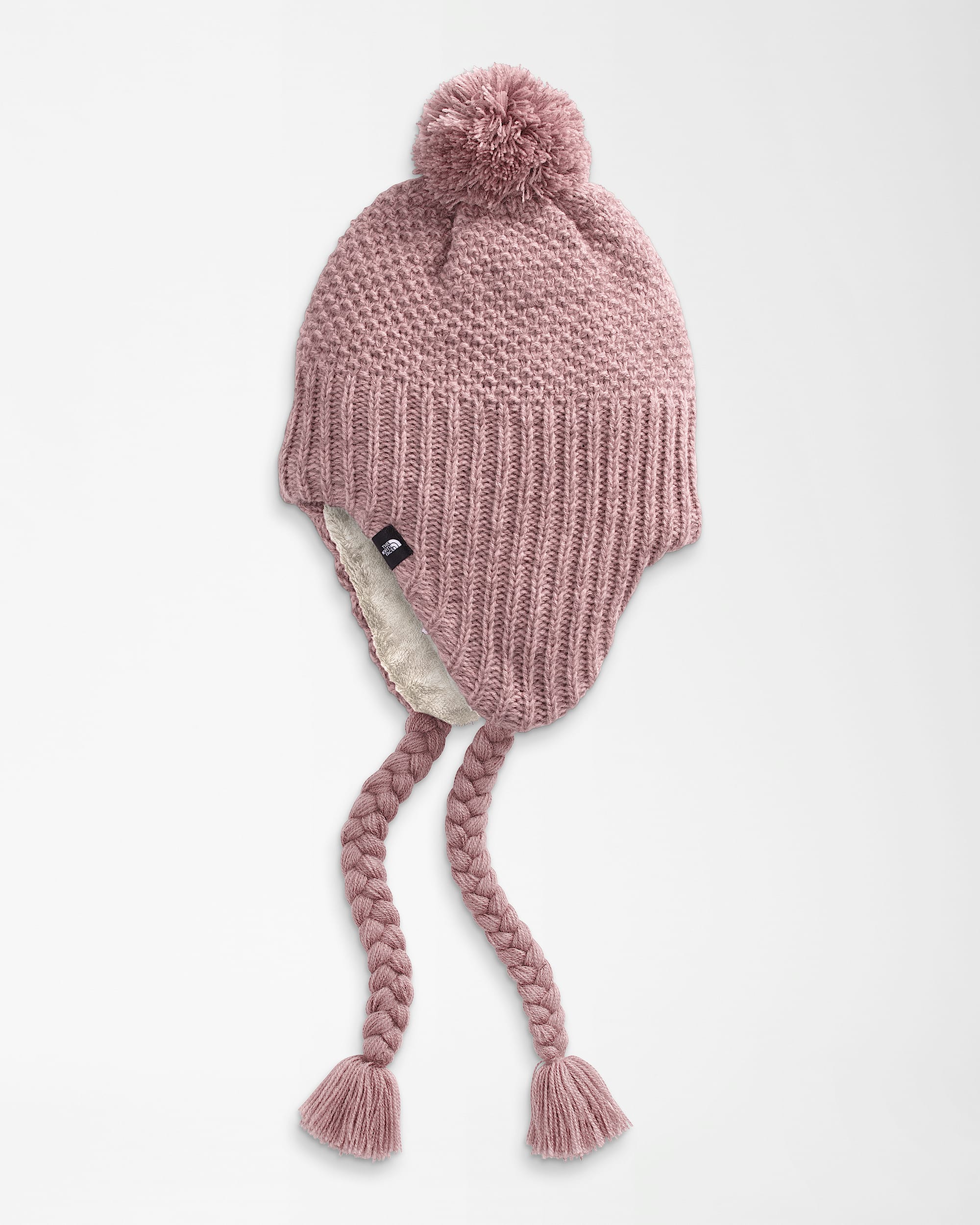 Women's Purrl Stitch Earflap Beanie | The North Face