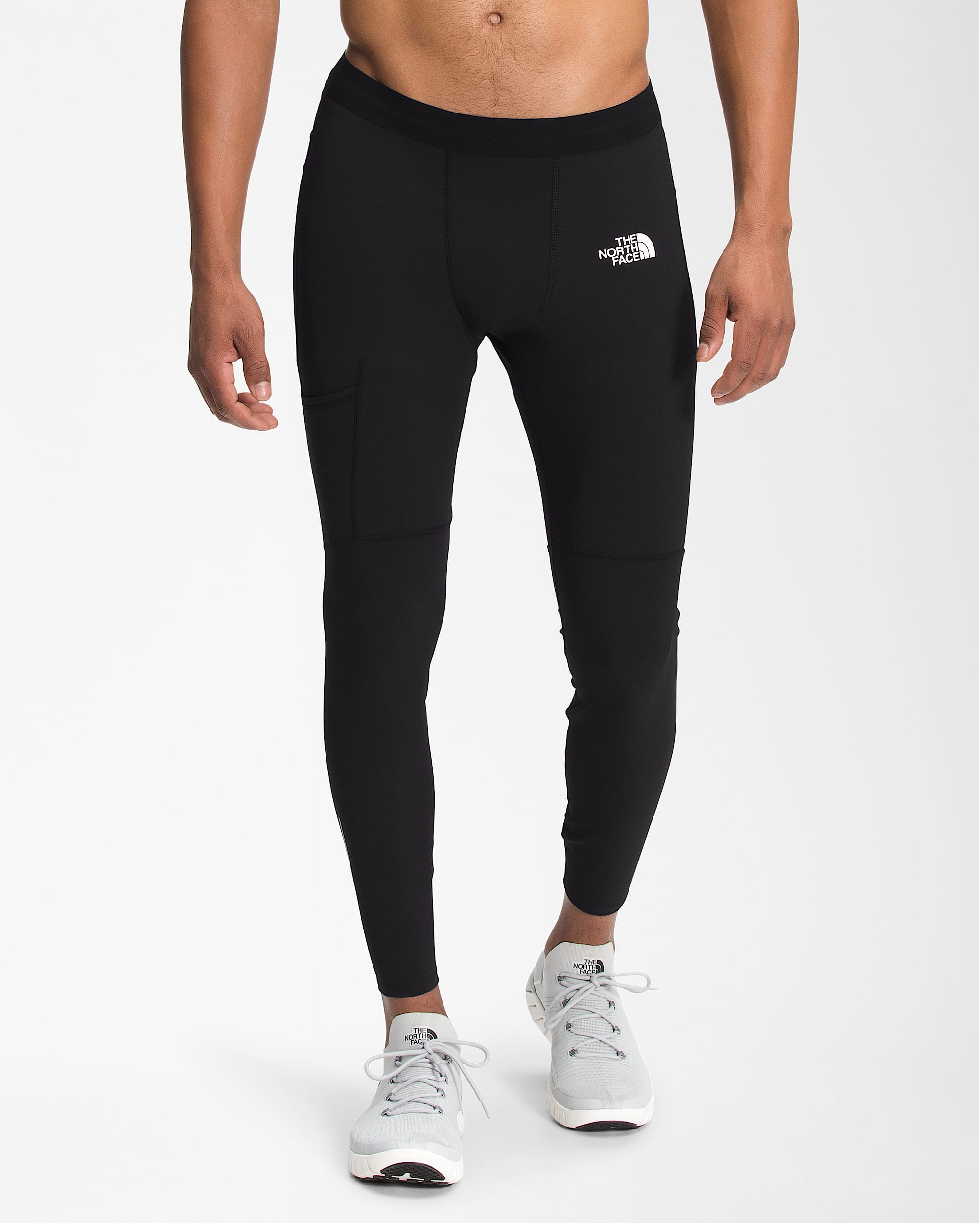 Mens Winter Warm Tights TNF Main - 1