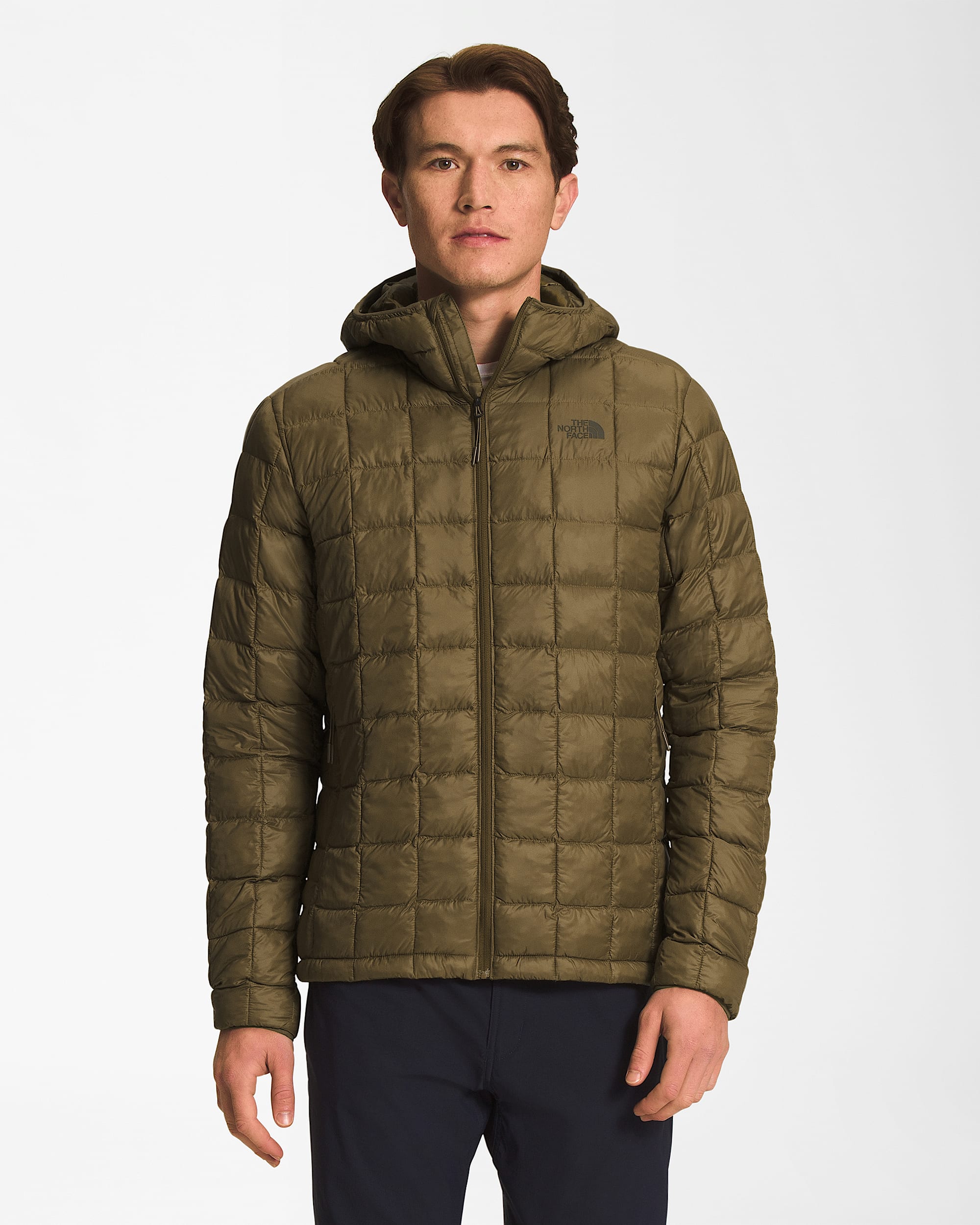 Mens ThermoBall Hoodie 20 TNF HERO - 1