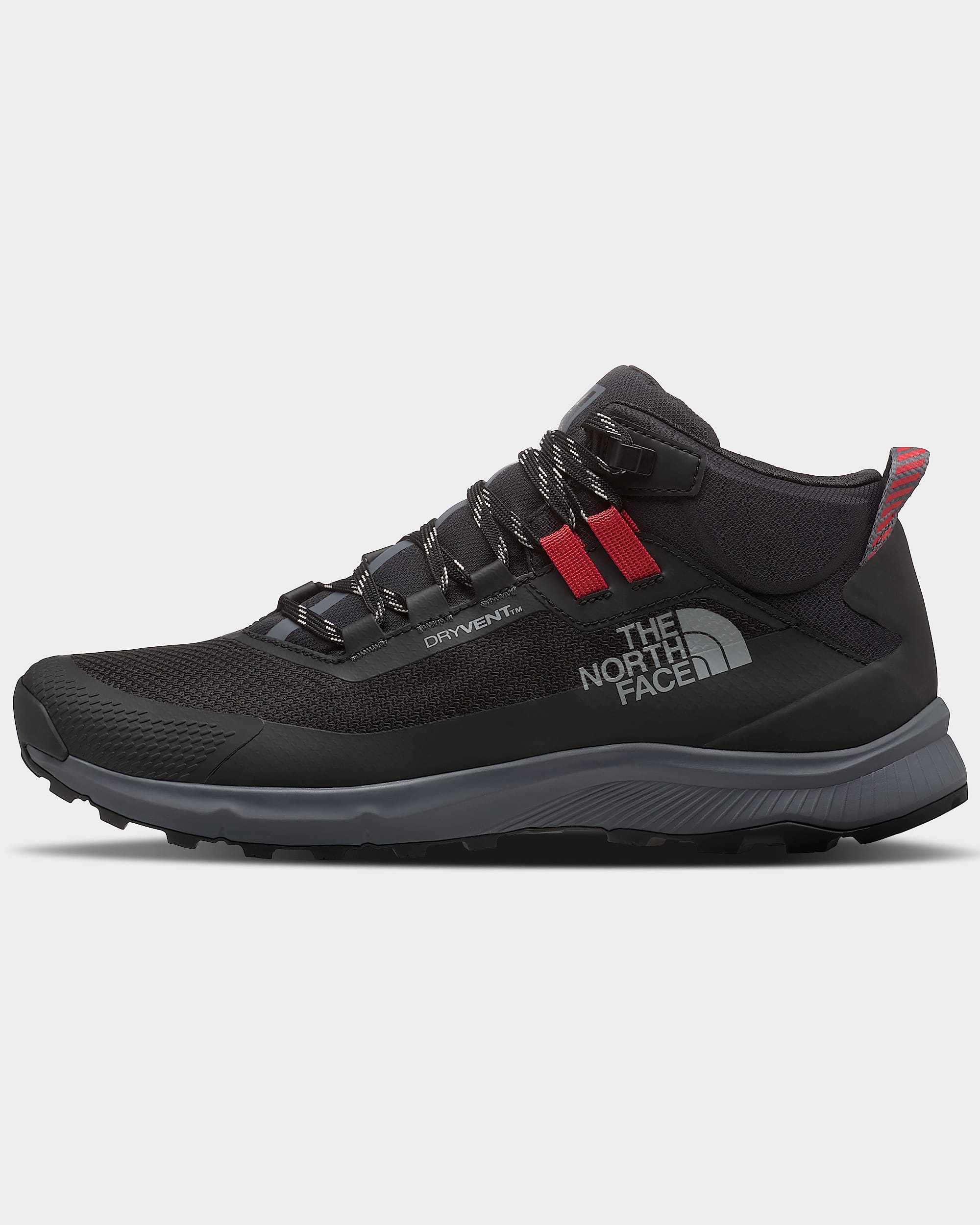 North Face Cragstone Red Black Men\'s Fabric Stretch  Hiking Shoe Size 12 US NWOB North Face Mens Cragstone Waterproof Walking Shoes - TNF  main image 4