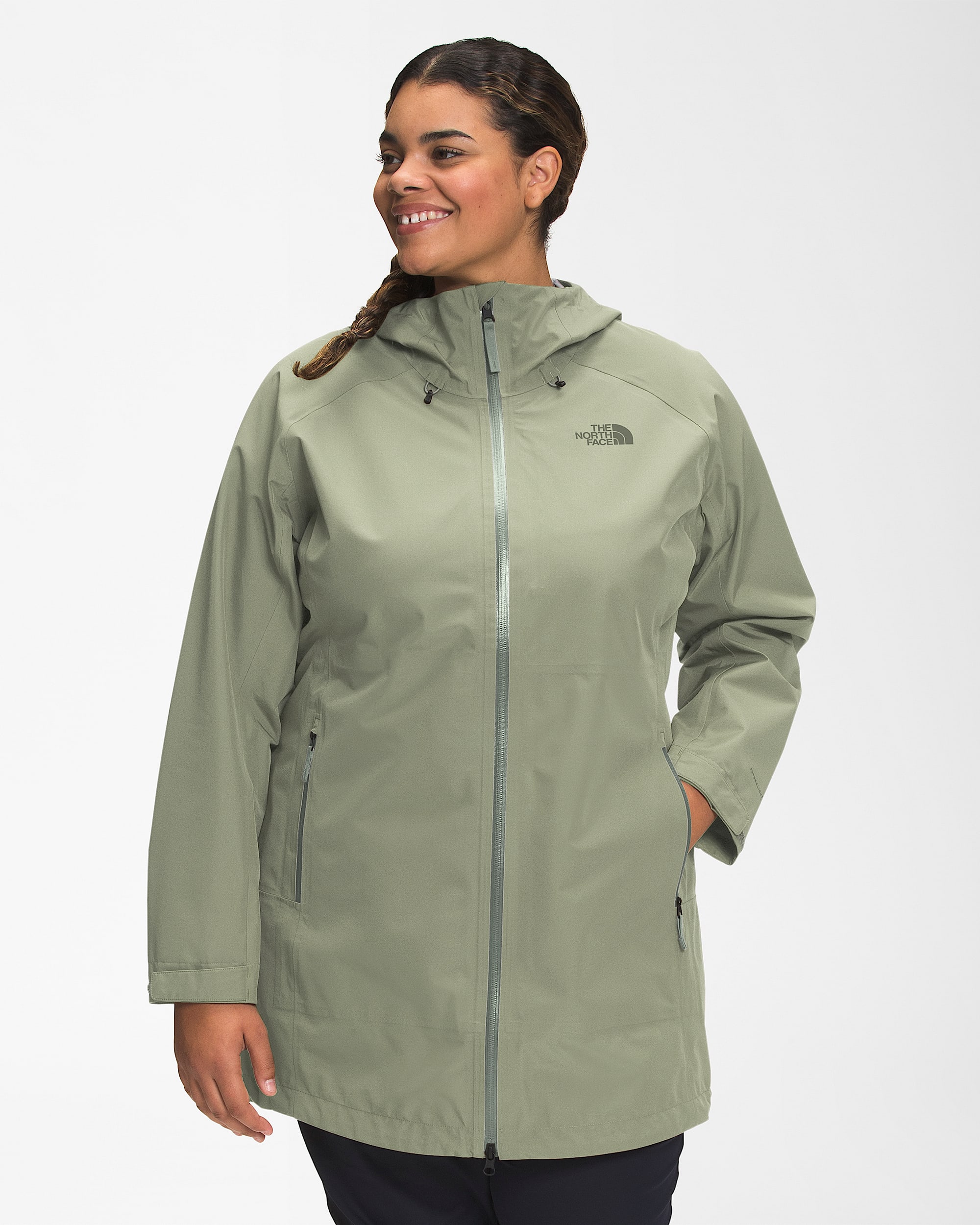 Women's Plus Dryzzle FUTURELIGHT™ Parka | The North Face