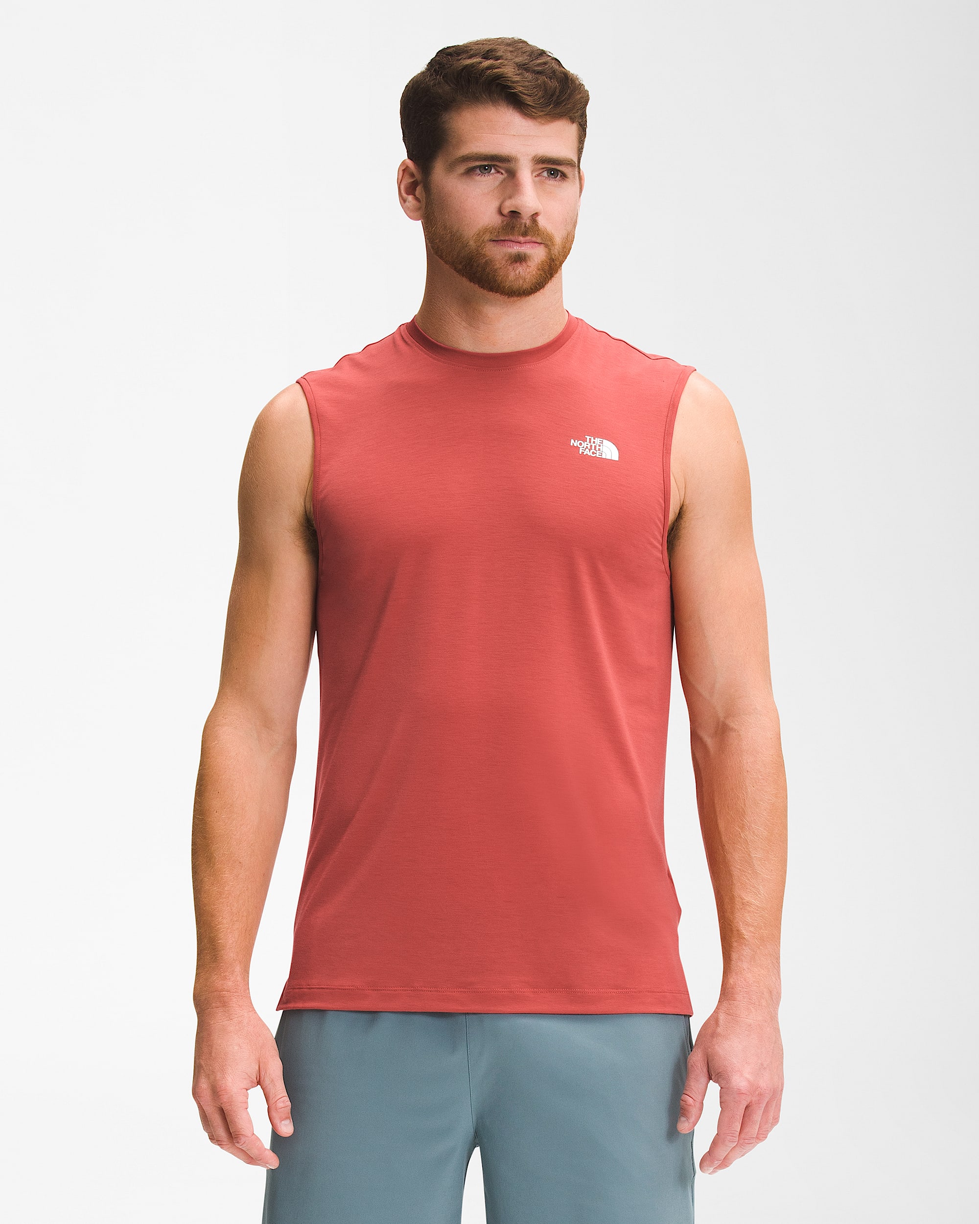 Mens Wander Sleeveless TNF Main - 1