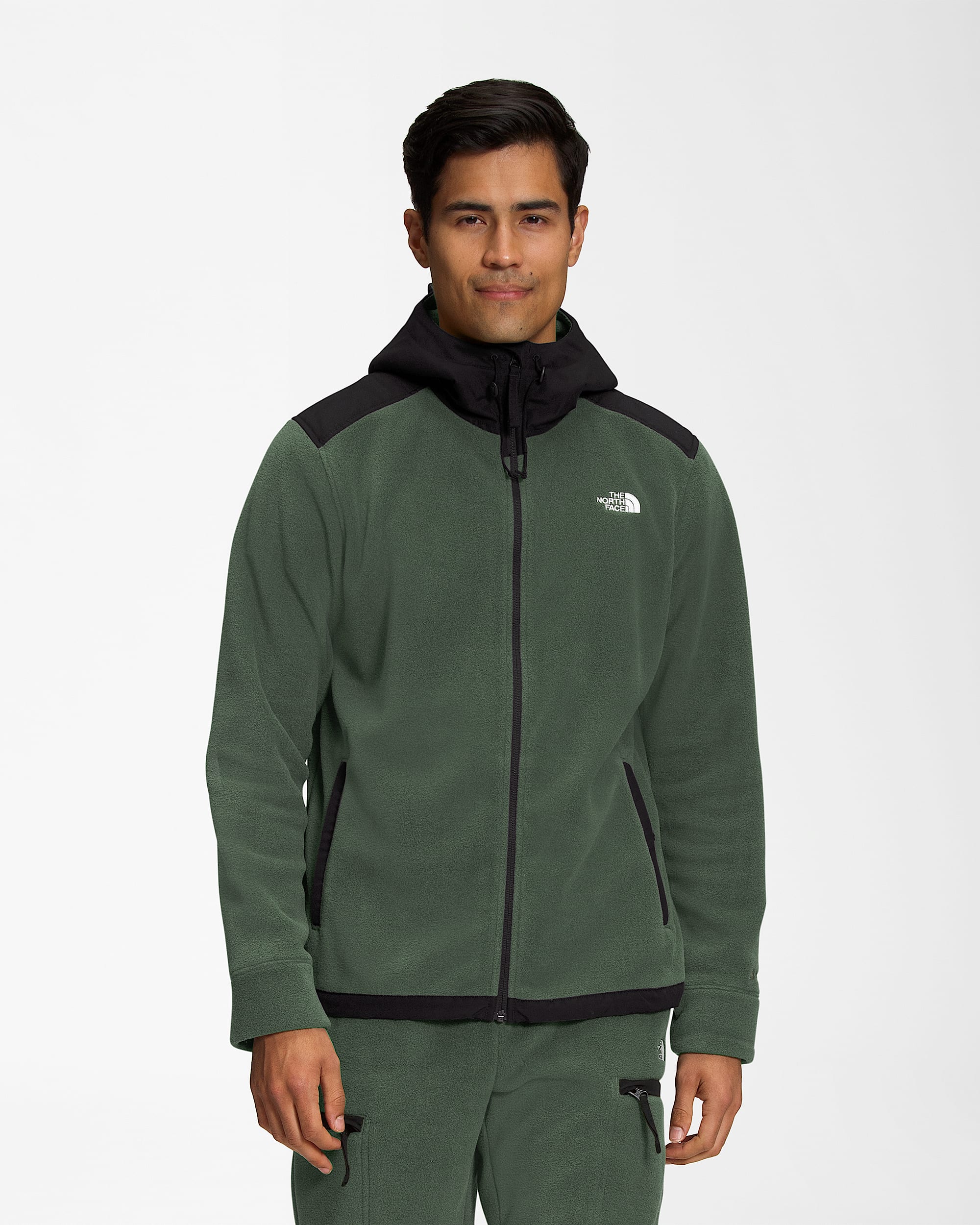 Men's Alpine Polartec® 200 Full-Zip Hooded Jacket | The North Face
