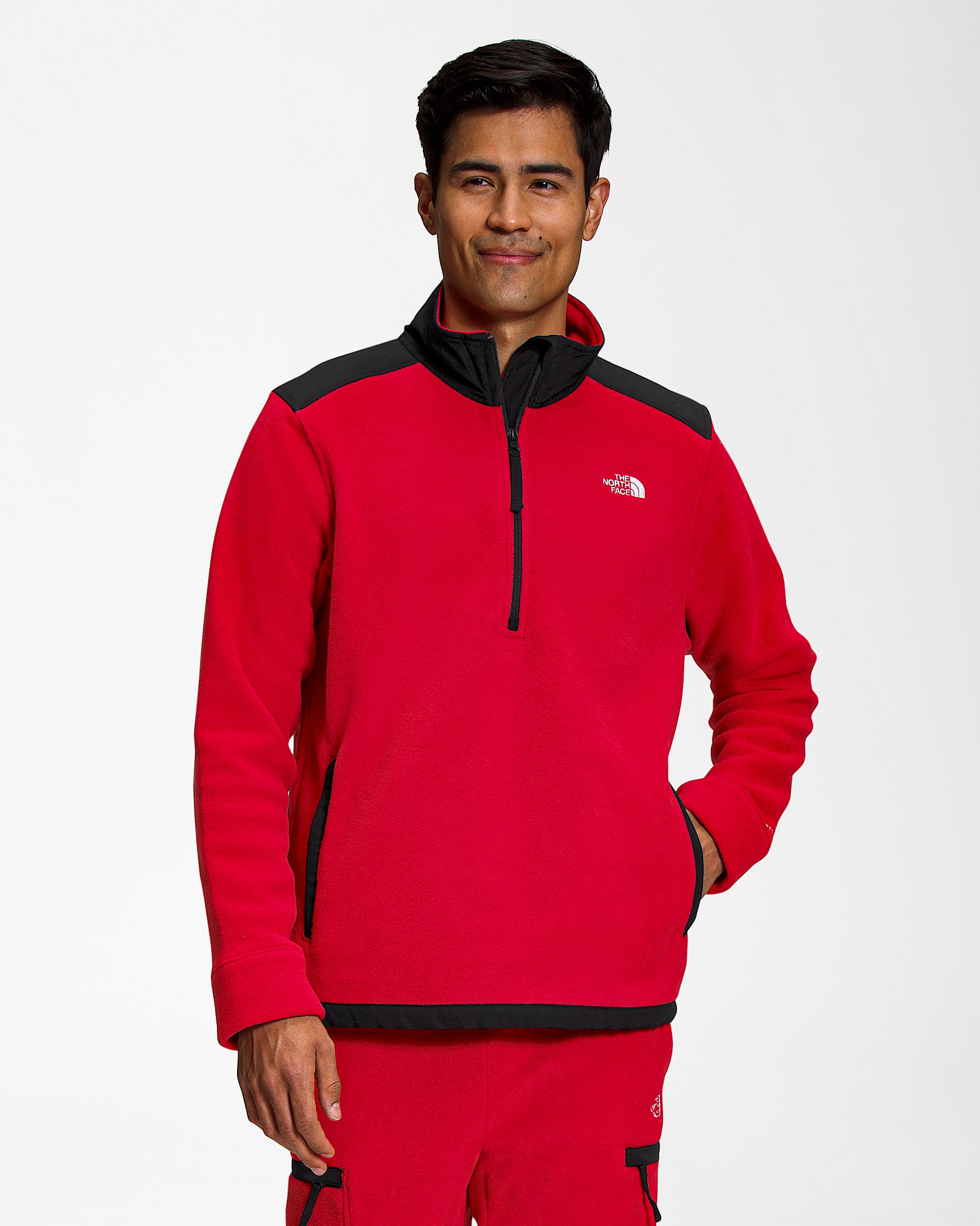 Men's Alpine Polartec® 200 ¼-Zip | The North Face