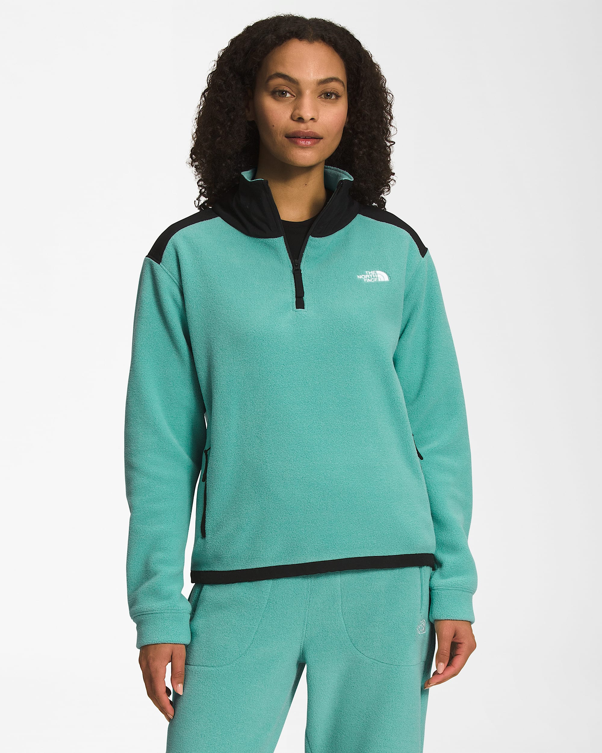 THE NORTH FACE スノーウェア 上下 130 Women's Alpine Polartec® 200 ¼-Zip | The North Face
