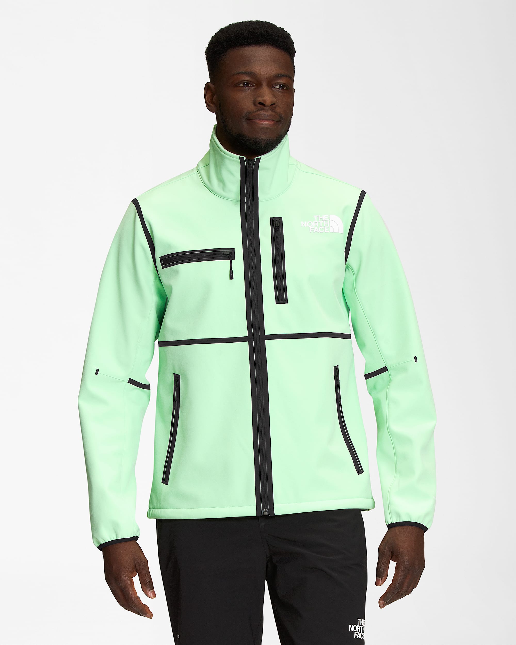 Mens RMST Denali Jacket TNF Main - 1