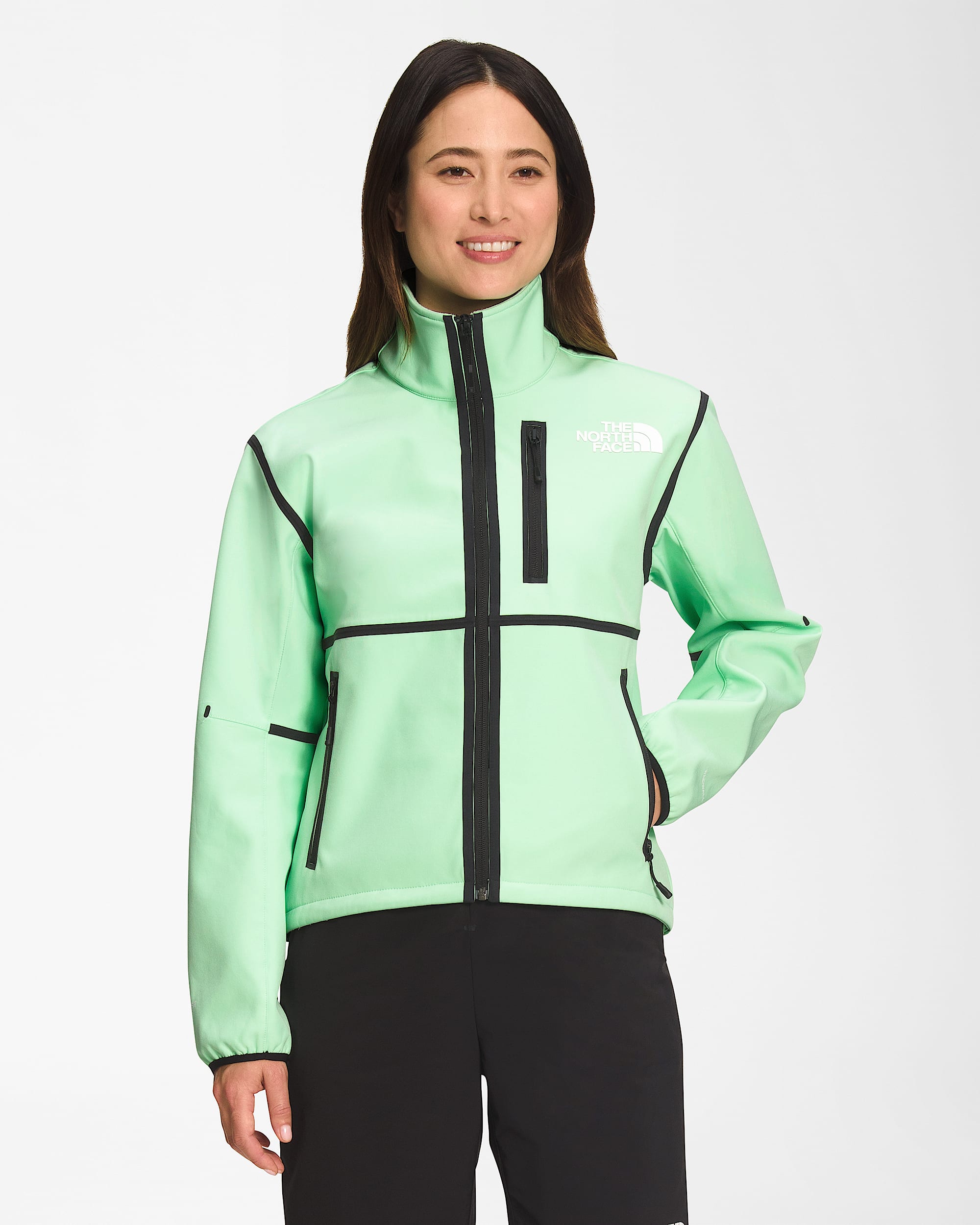 Womens RMST Denali Jacket TNF Main - 1