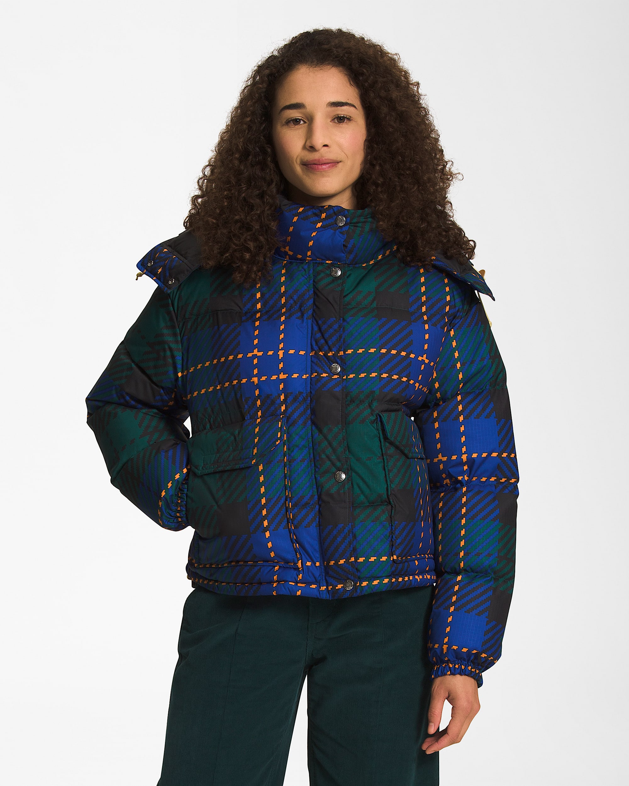 Women's Printed '71 Sierra Down Short Jacket | The North Face