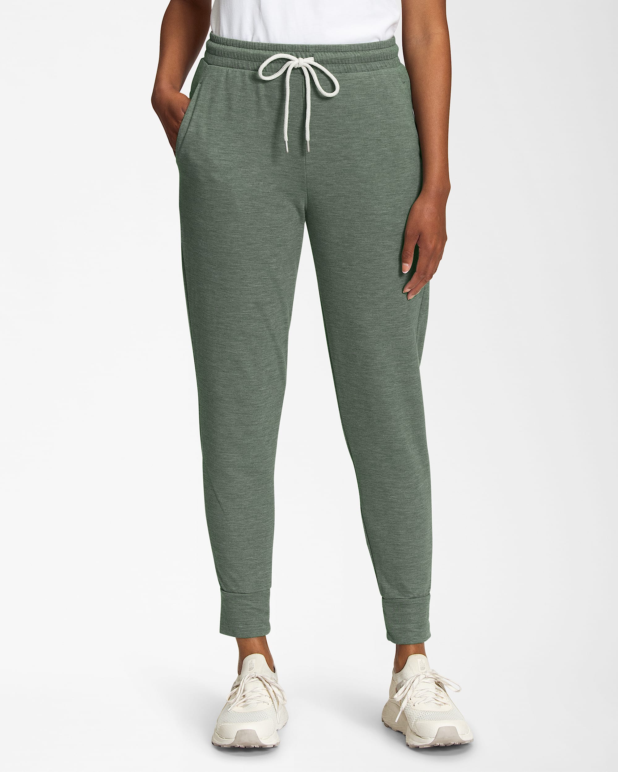 yonkon ♡ クロシェ　knit jogger Women's Westbrae Knit Joggers | The North Face