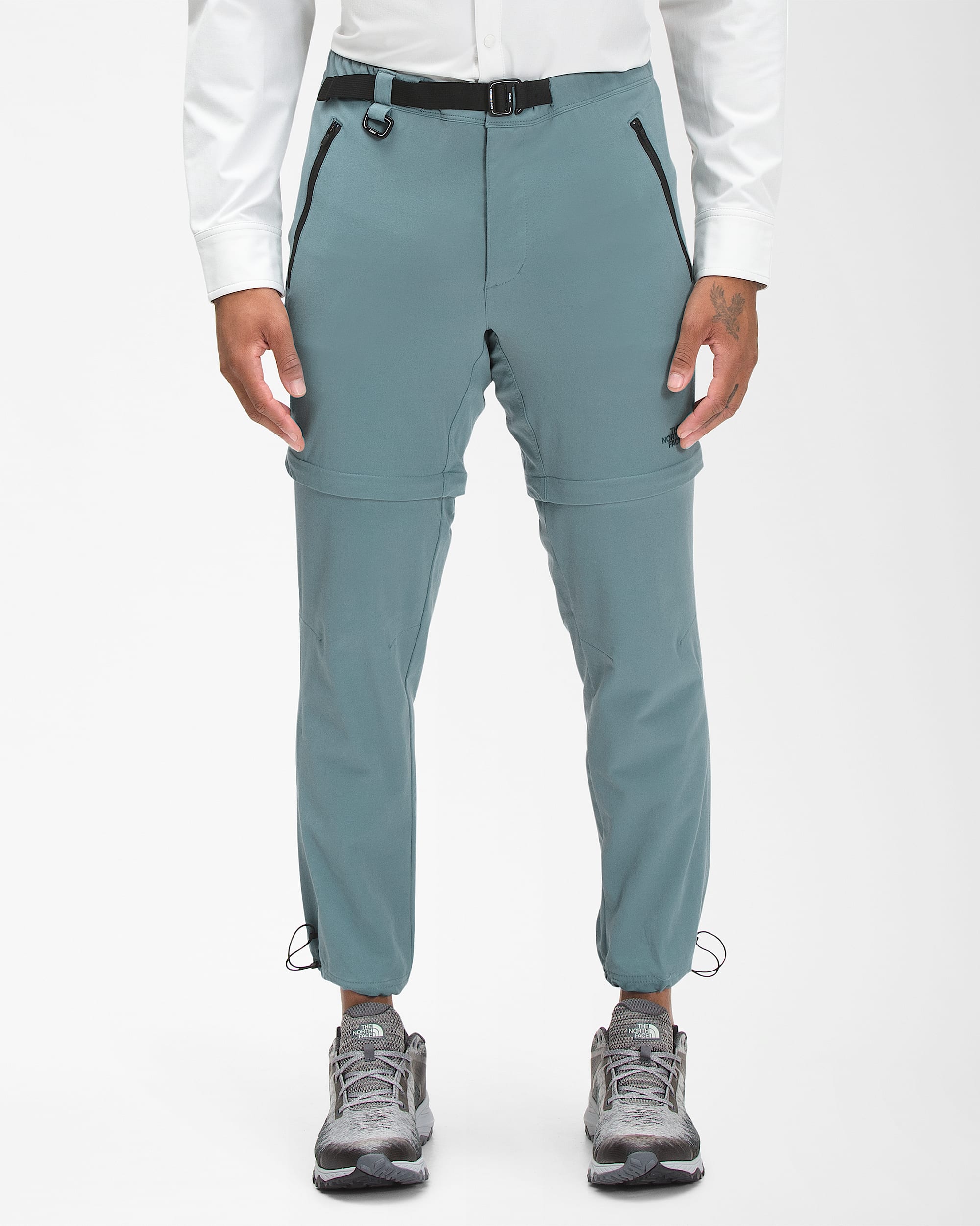Mens Paramount Pro Convertible Pants TNF Main - 1