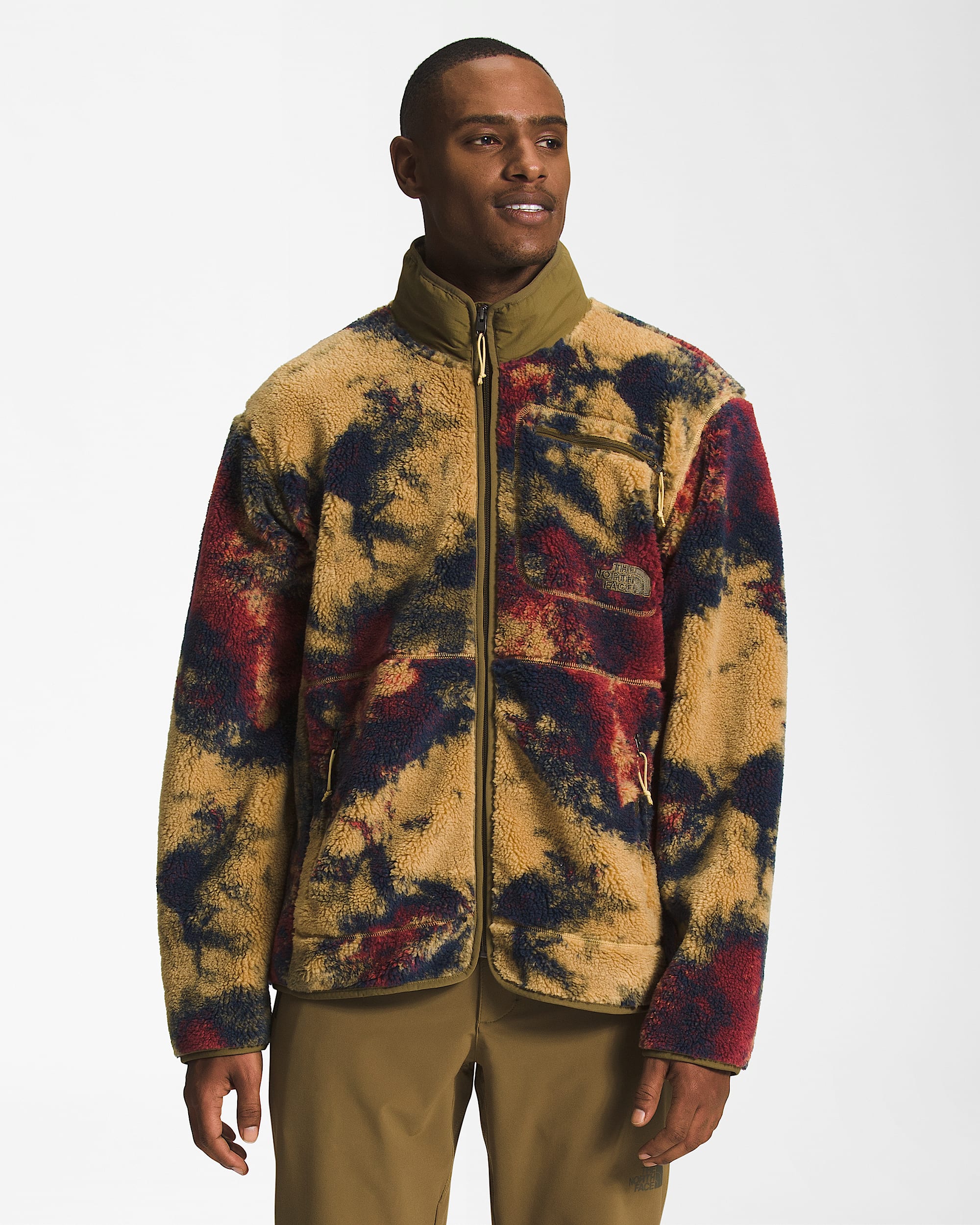 Men's Jacquard Extreme Pile Full-Zip Jacket | The North Face