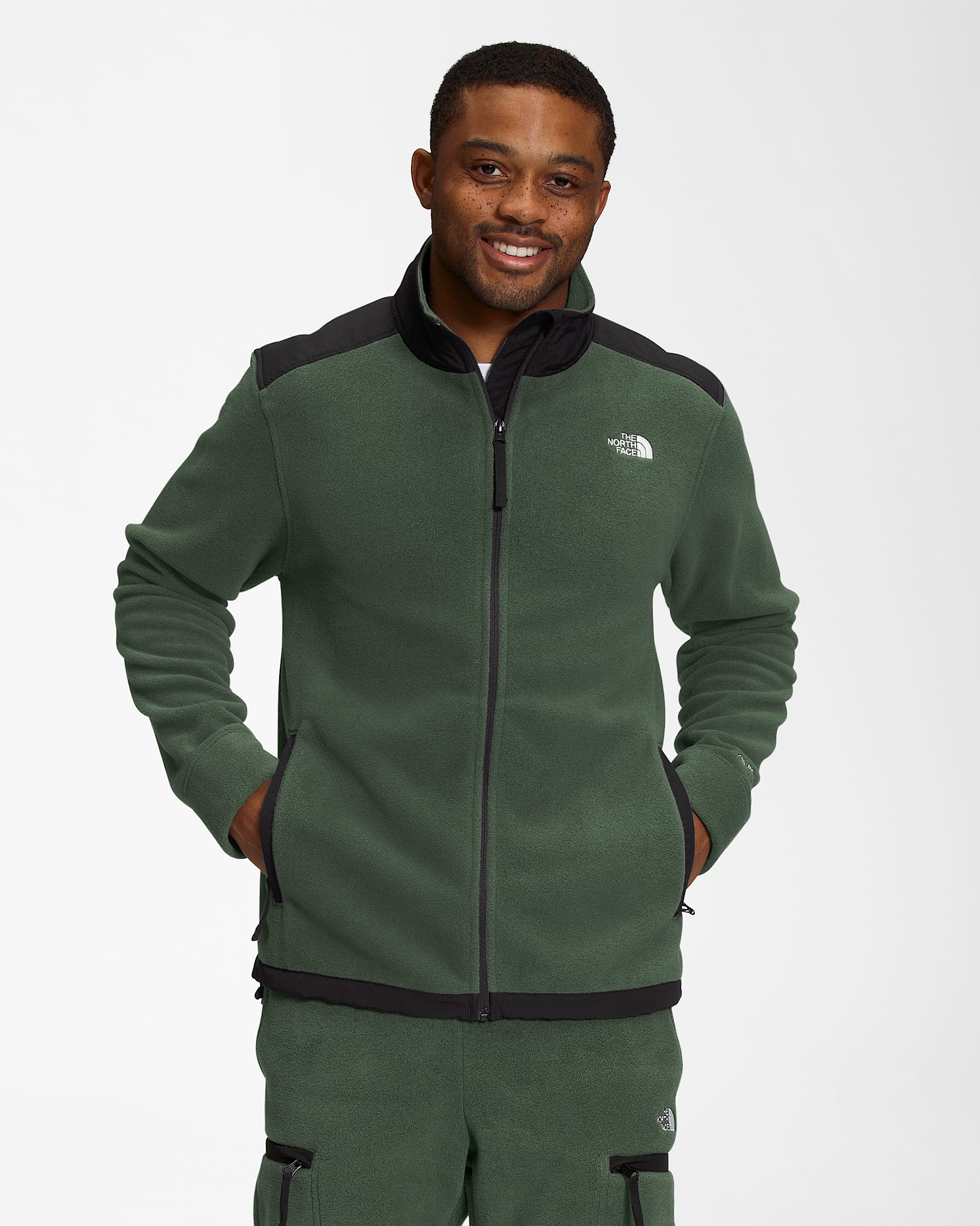 ザ・ノース・フェイス Men's Alpine Polartec® 200 Full-Zip Jacket | The North Face