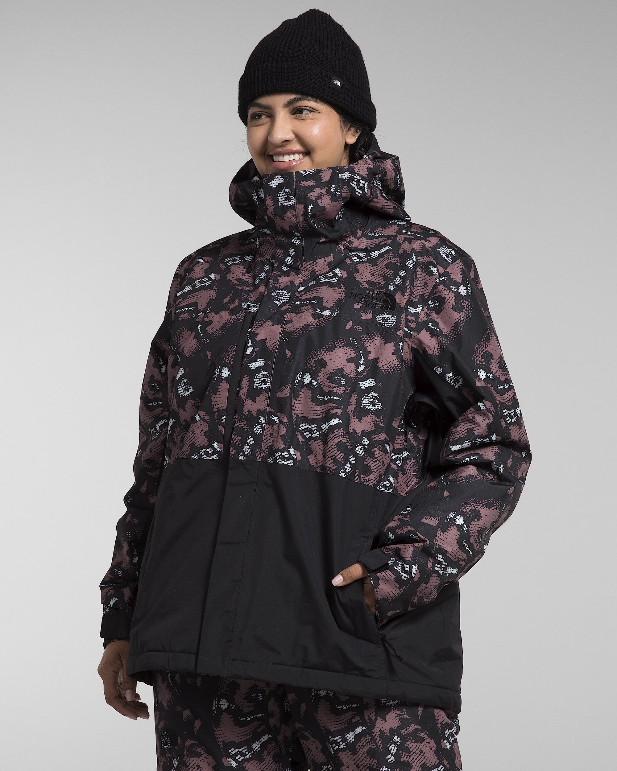 Womens Plus Freedom Insulated Jacket TNF Main - 1