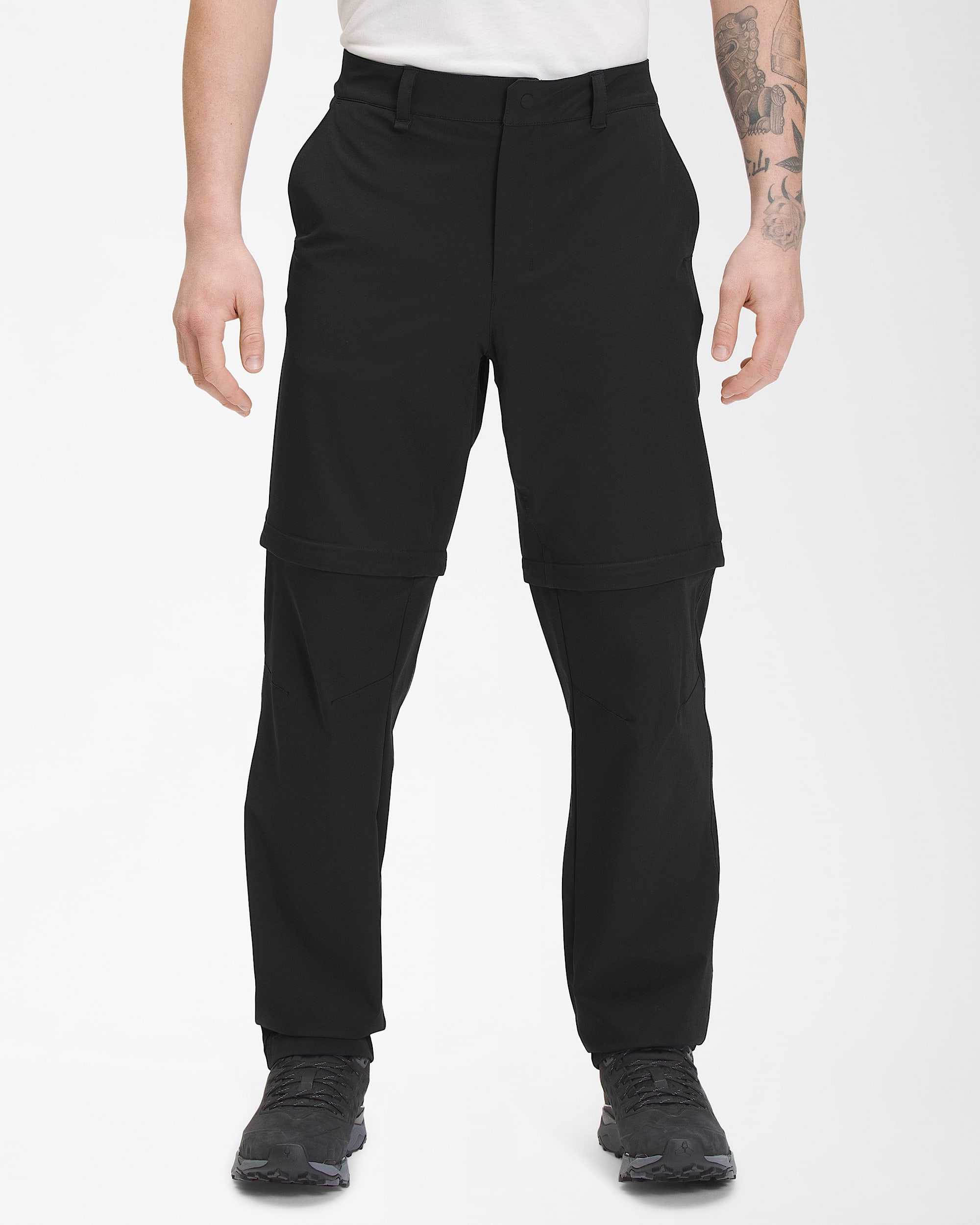 Mens Paramount Convertible Pants TNF Main - 1