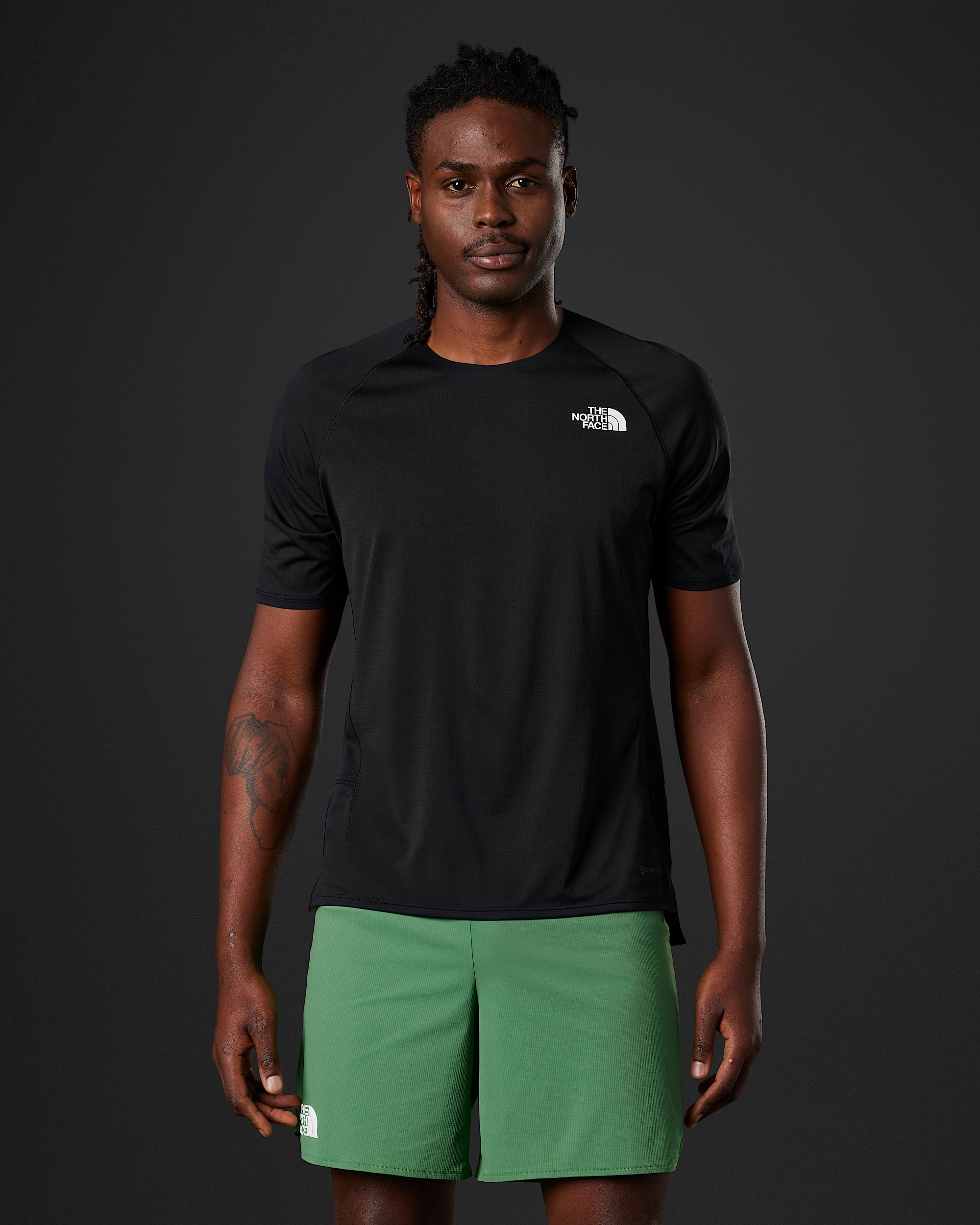 THE NORTH FACE SUMMIT SERIES™ Tシャツ XXL Men's Summit Series High Trail Run Short-Sleeve | The North Face