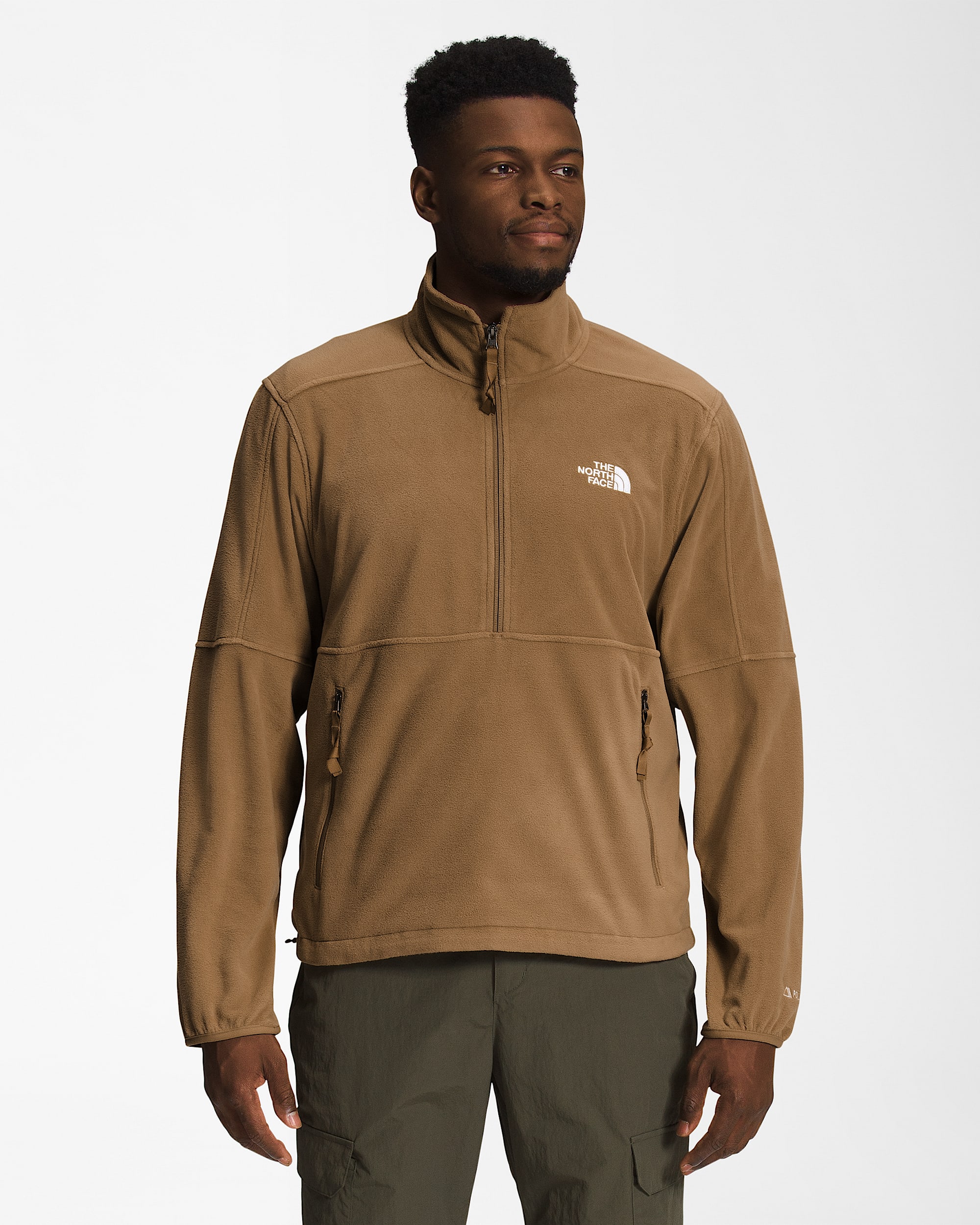 Men's TNF™ Polartec® 100 ¼-Zip Jacket | The North Face