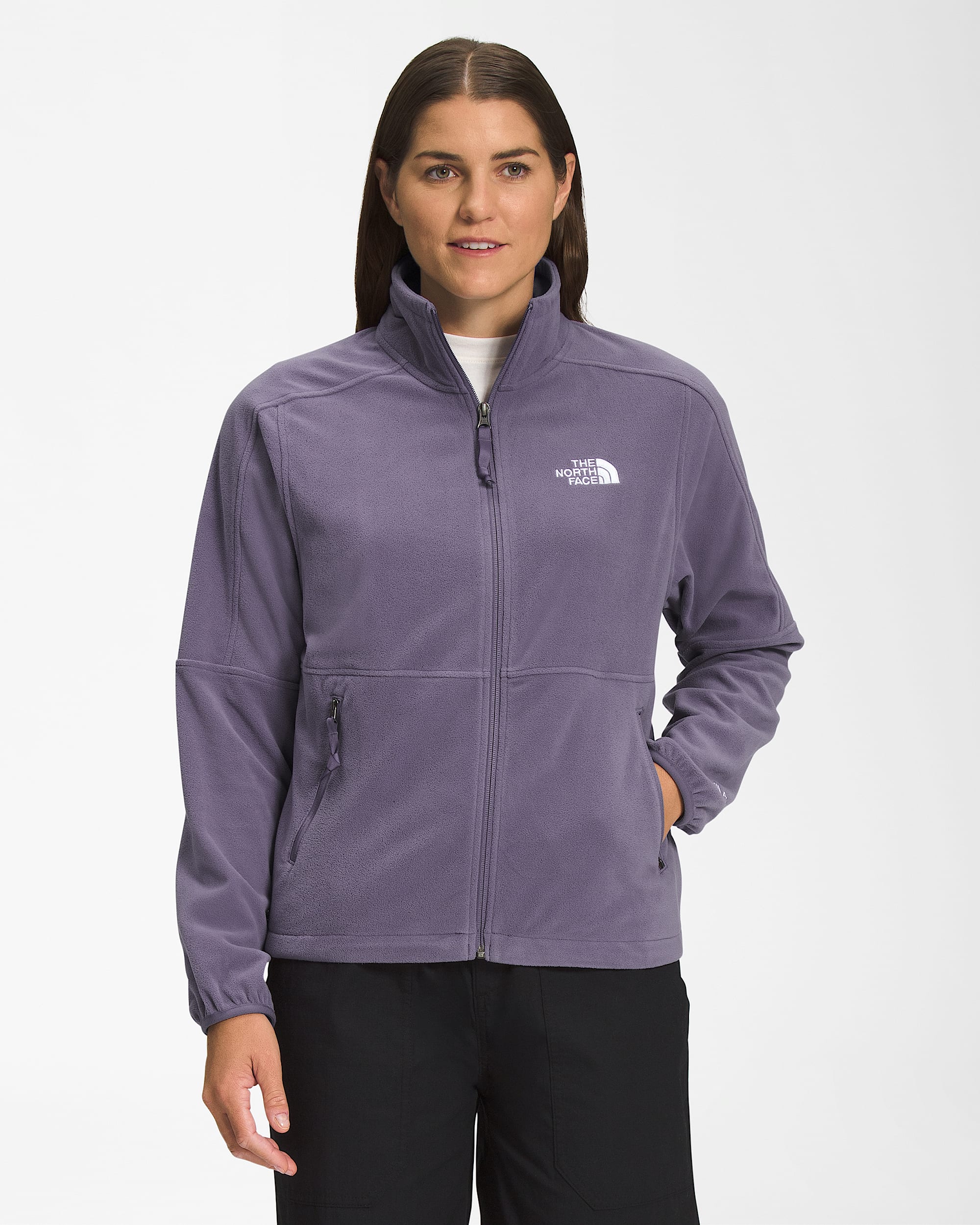 Women's TNF™ Polartec® 100 Full-Zip | The North Face
