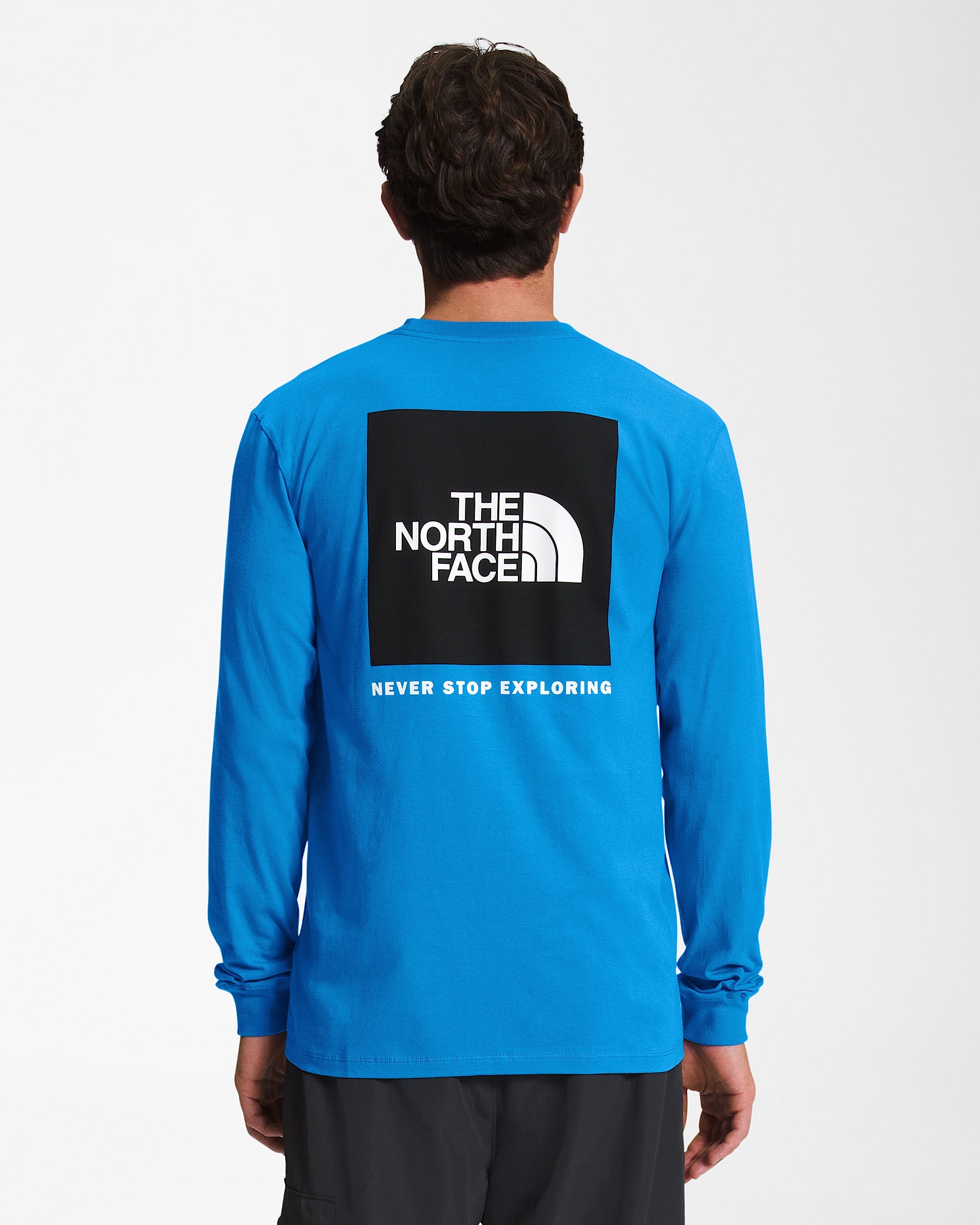 Men's Long-Sleeve Box NSE Tee | The North Face