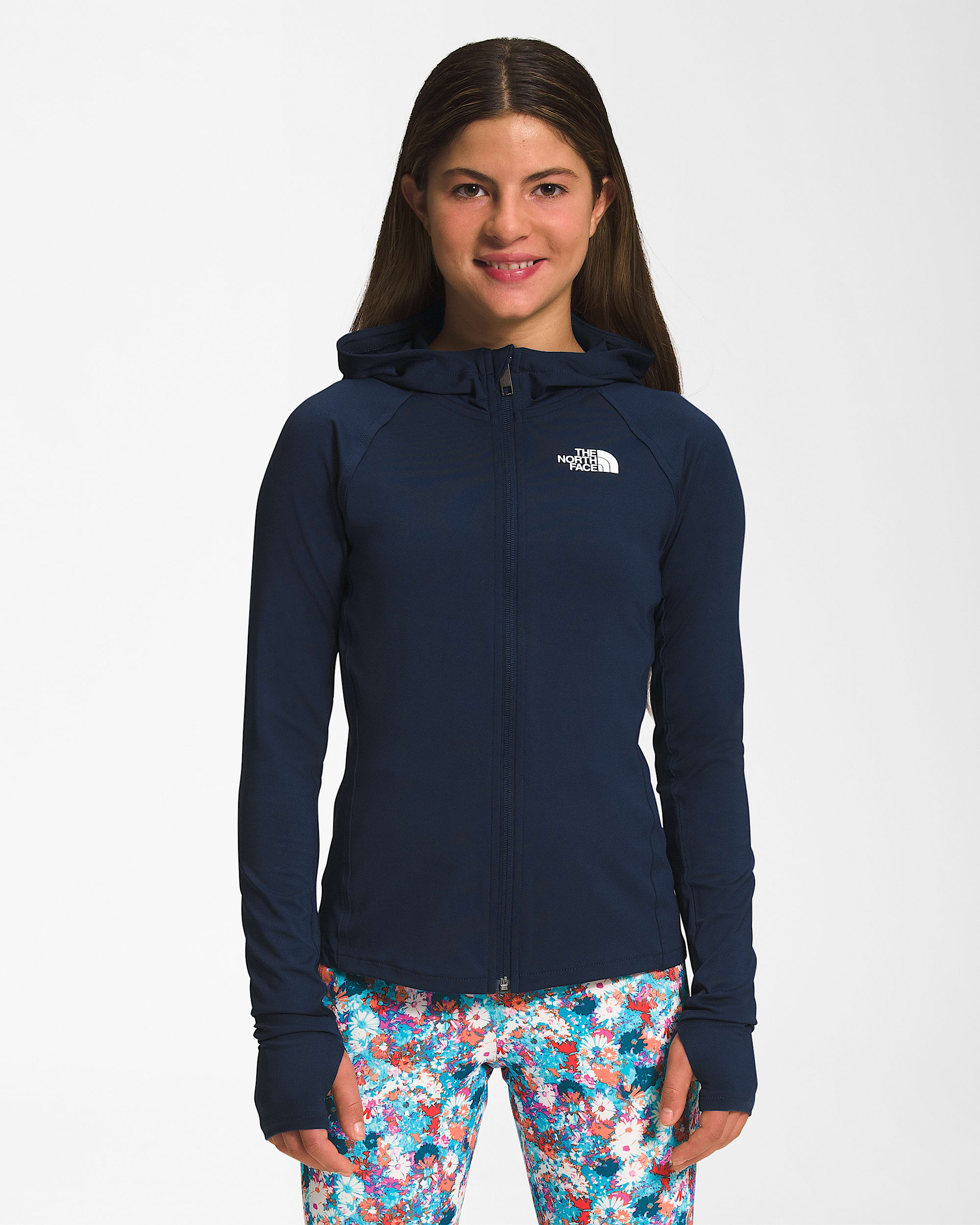 Girls' Amphibious Full-Zip Sun Hoodie | The North Face