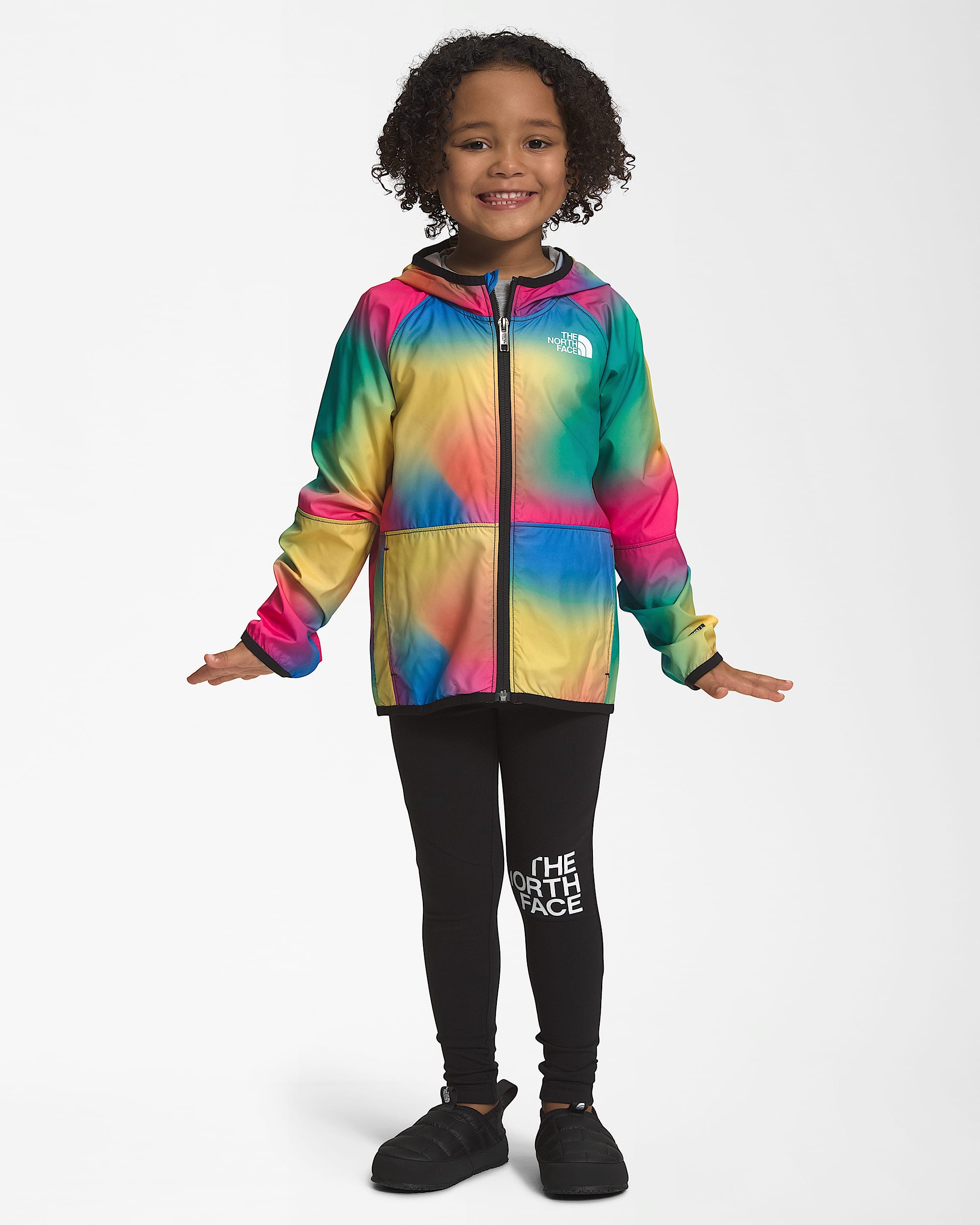 Kids' Never Stop Hooded Wind Jacket | The North Face