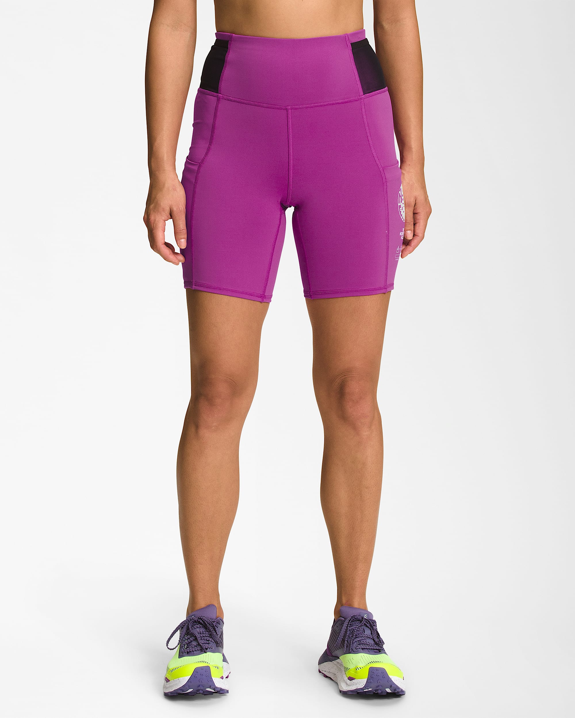 Womens Trailwear QTM Bike Shorts TNF Main - 1